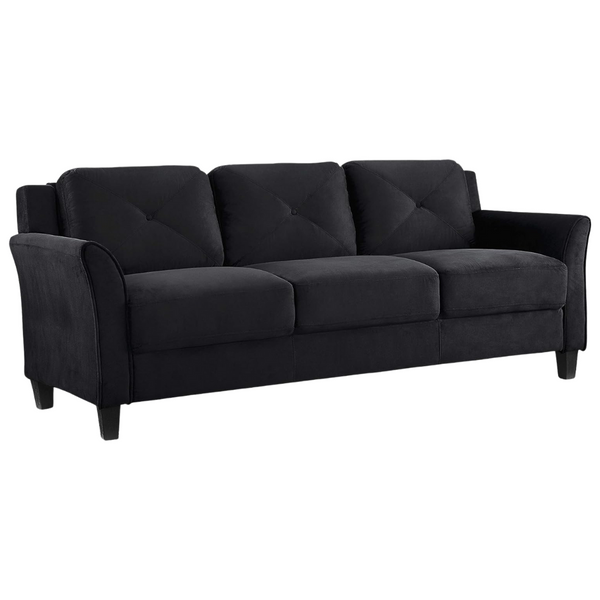 Lifestyle Solutions 31.5"D x 78.7"W x 32.7"H Rectangular Harrington Sofa