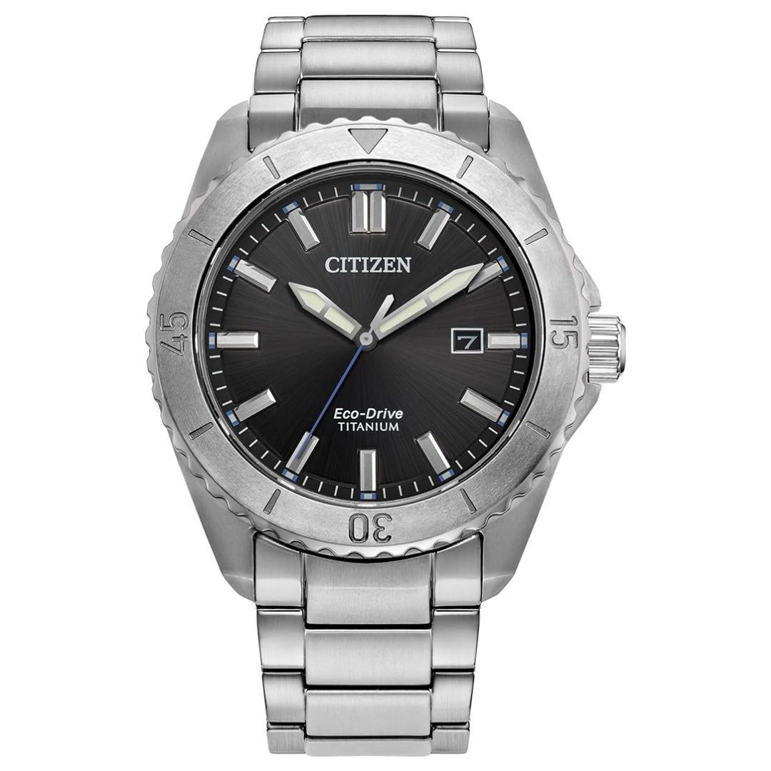 Citizen Men's Eco-Drive Brycen Black Dial Sport Watch