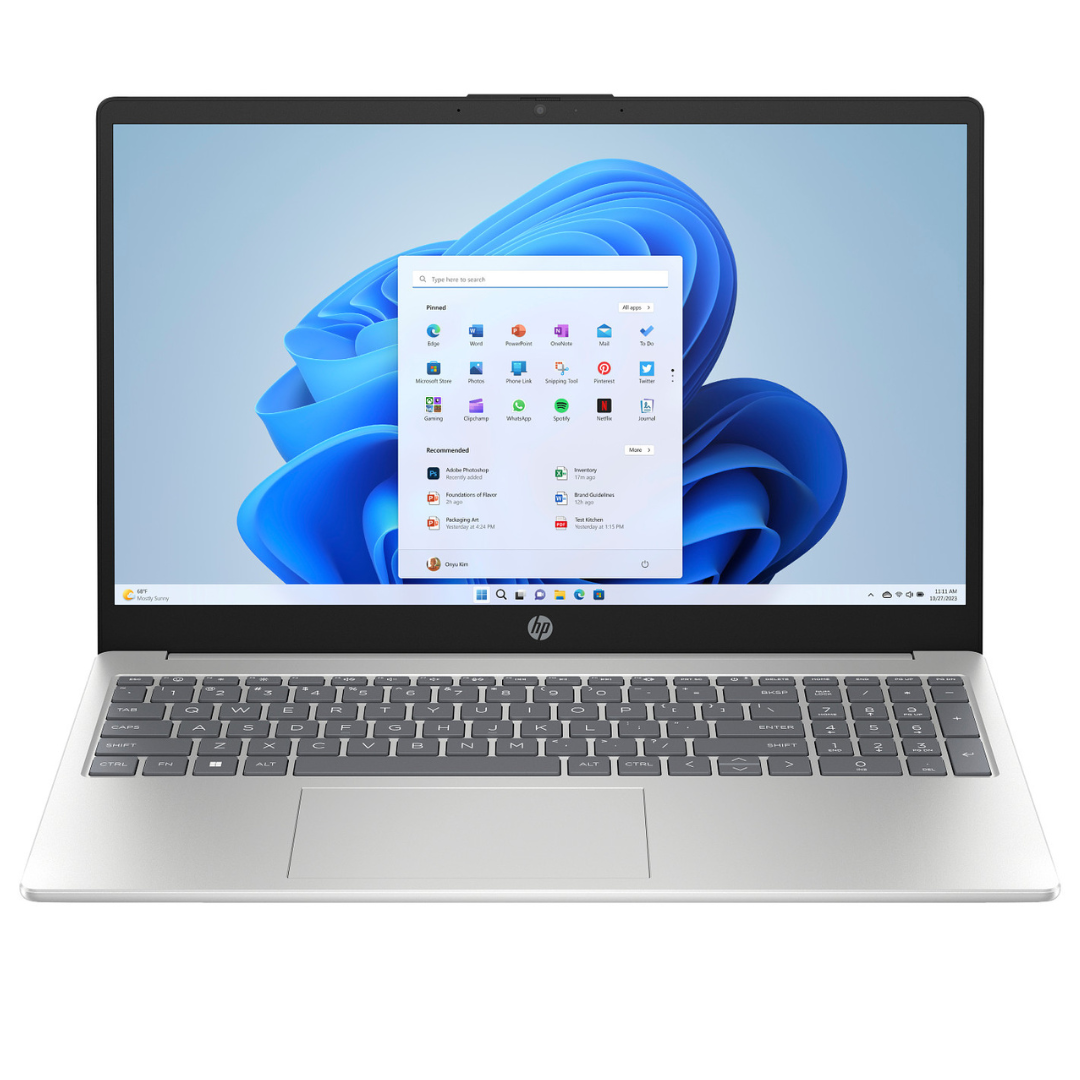 HP 15t-fd000 15.6" HD Laptop (i5-1335U / 8GB RAM / 256GB SSD)