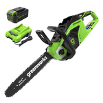 40V 14" Cordless Battery Chainsaw W/ 4 Ah Battery & Charger