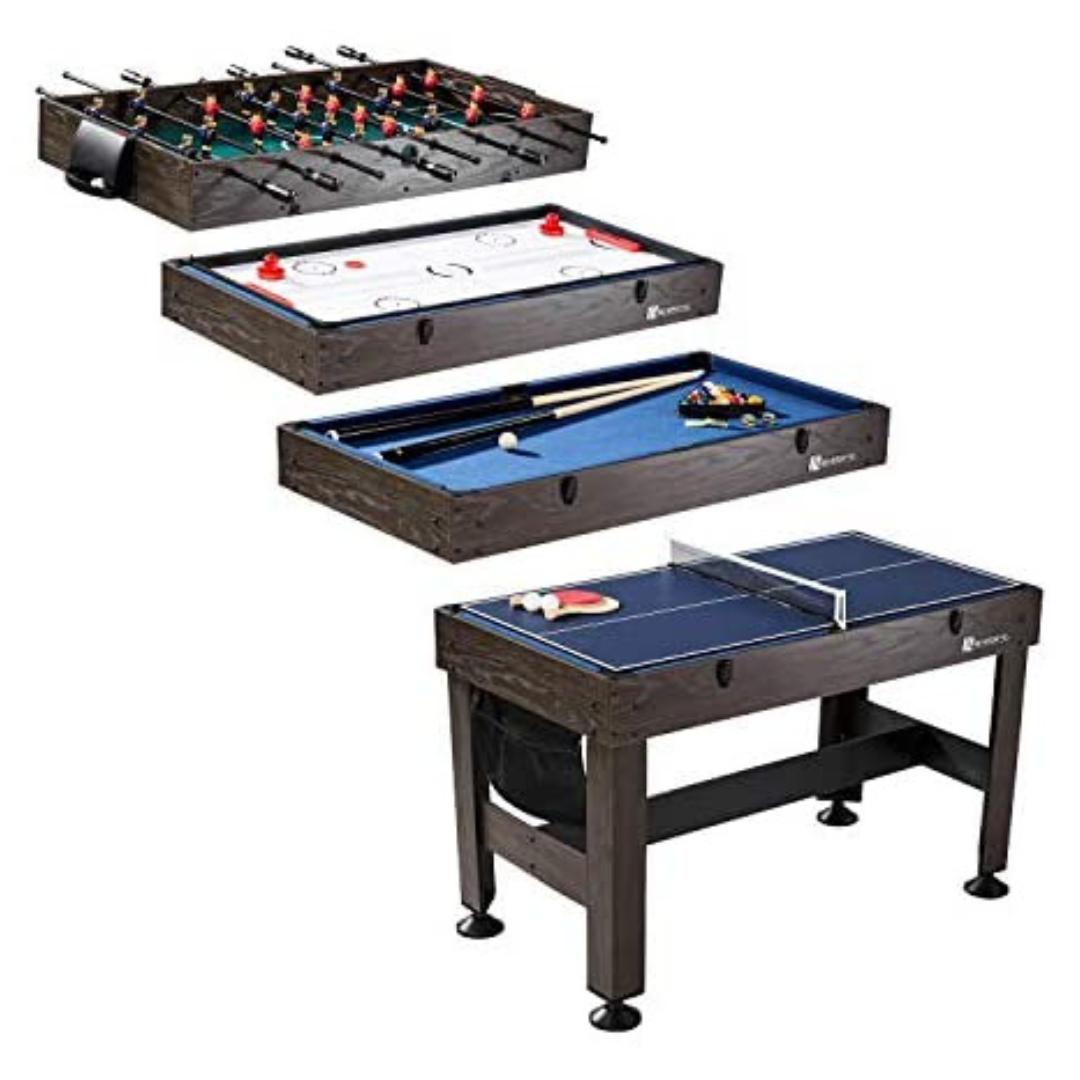 MD Sports 54" 4-in-1 Game Table