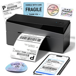 Omezizy 2498BT 4x6 Bluetooth Thermal Label Printer
