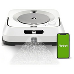 iRobot Braava Jet m6 WiFi Connected Robot Mop (White)