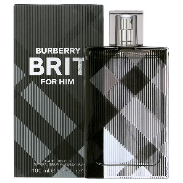 Burberry Brit 3.3 Fl Oz Eau De Toilette EDT Spray For Him