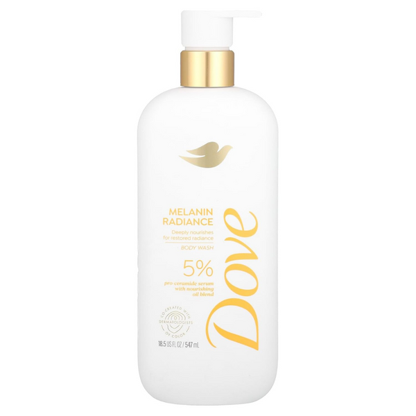 18.5 oz Dove Calming Moisture Body Wash