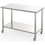 48" x 24" Commercial Stainless Steel Table