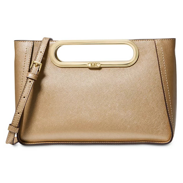 Michael Kors Chelsea Large Leather Convertible Clutch (3 Colors)