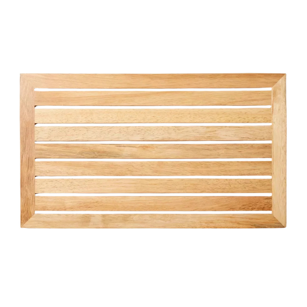 Hearth & Hand 24" x14" Magnolia Wood Slatted Bath Mat