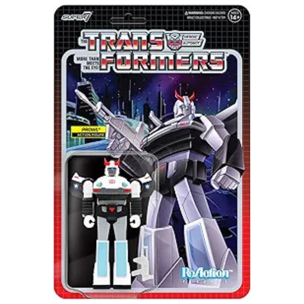 Super7 Transformers Prowl 3.75" Transformers Action Figure