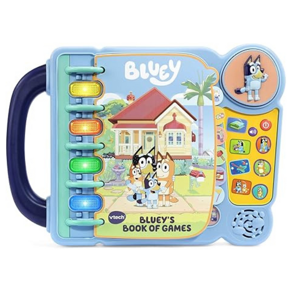 VTech Bluey Bluey's Interactive Book Of Games