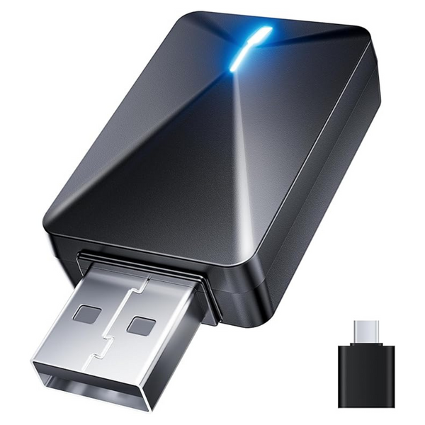 Wireless CarPlay Adapter With Wi-Fi & Bluetooth