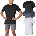 3-Pack Ultra Performance Men's Dri-Fit Workout T-Shirts