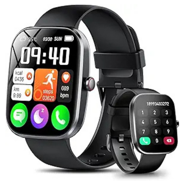 1.91" HD IP68 Waterproof Fitness Tracker Smartwatch