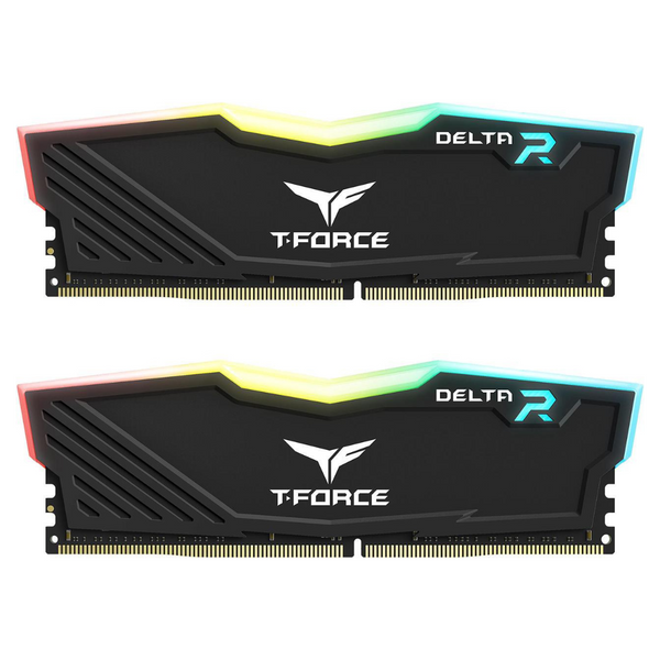 2-Pack Team T-Force Delta 32GB Desktop Memory