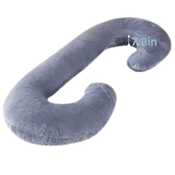 Tinkle Well C-Shaped Memory Foam Pregnancy Pillow