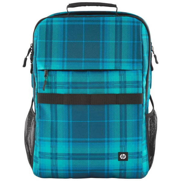 HP Campus XL Tartan Plaid Backpack