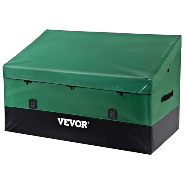 Vevor 150 Gallon Waterproof PE Tarpaulin Deck Storage Box
