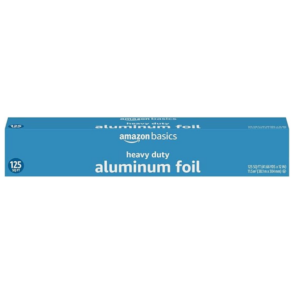Amazon Basics 125 Sq Ft Heavy Duty Aluminum Foil