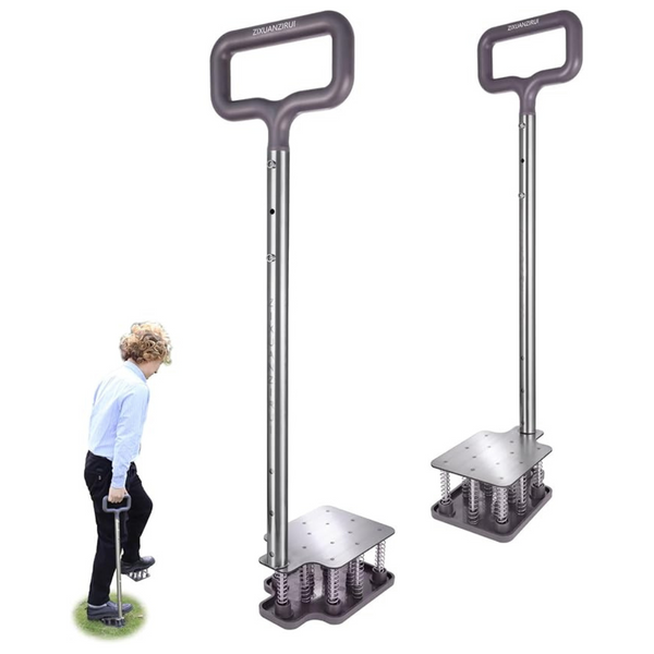 Aerator Lawn Garden Tools With 26 Soil Spikes