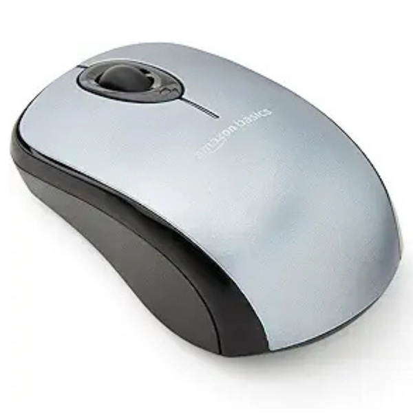Amazon Basics 2.4 Ghz Wireless Optical Mouse