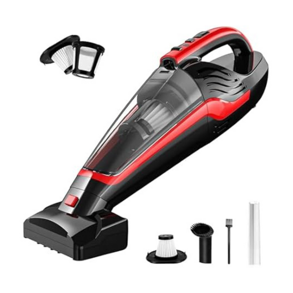 Powools Portable Cordless Handheld Car Vacuum Cleaner