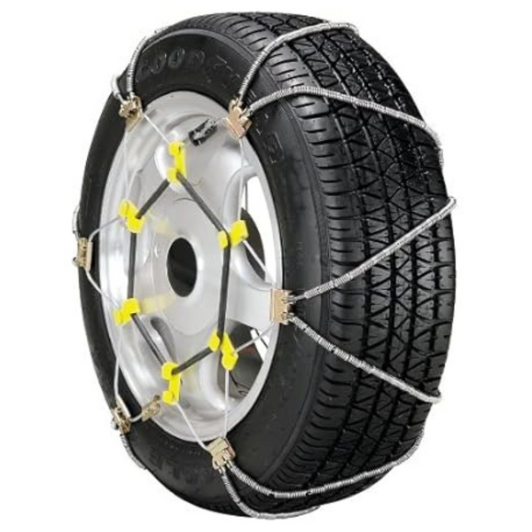 Set Of 2 SCC Shur Grip Super Z Car Tire Traction Chain
