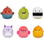 6-Pack Squishmallows Original Micromallows Plush