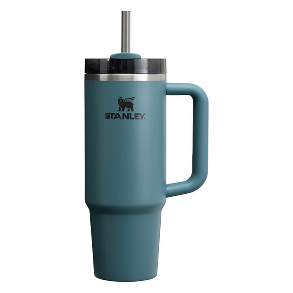 30-Oz Stanley Quencher H2.0 FlowState Tumbler W/ Handle & Straw
