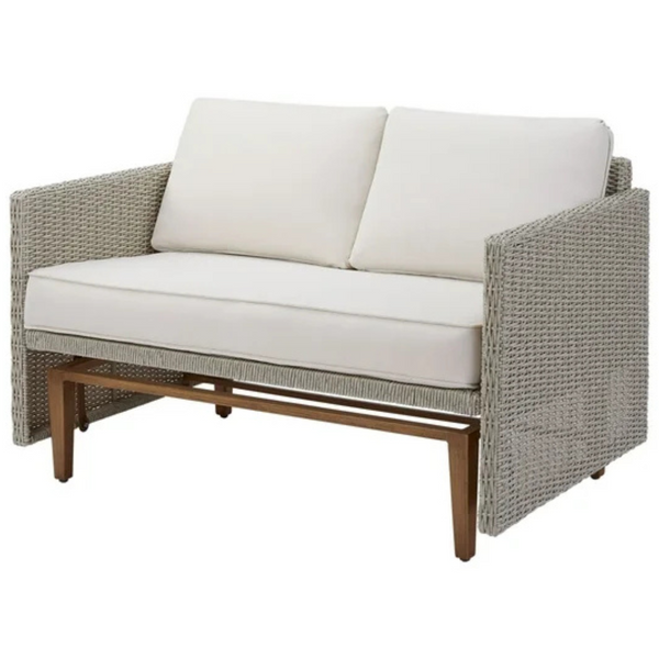 Better Homes & Gardens Davenport Outdoor Loveseat Glider Bench