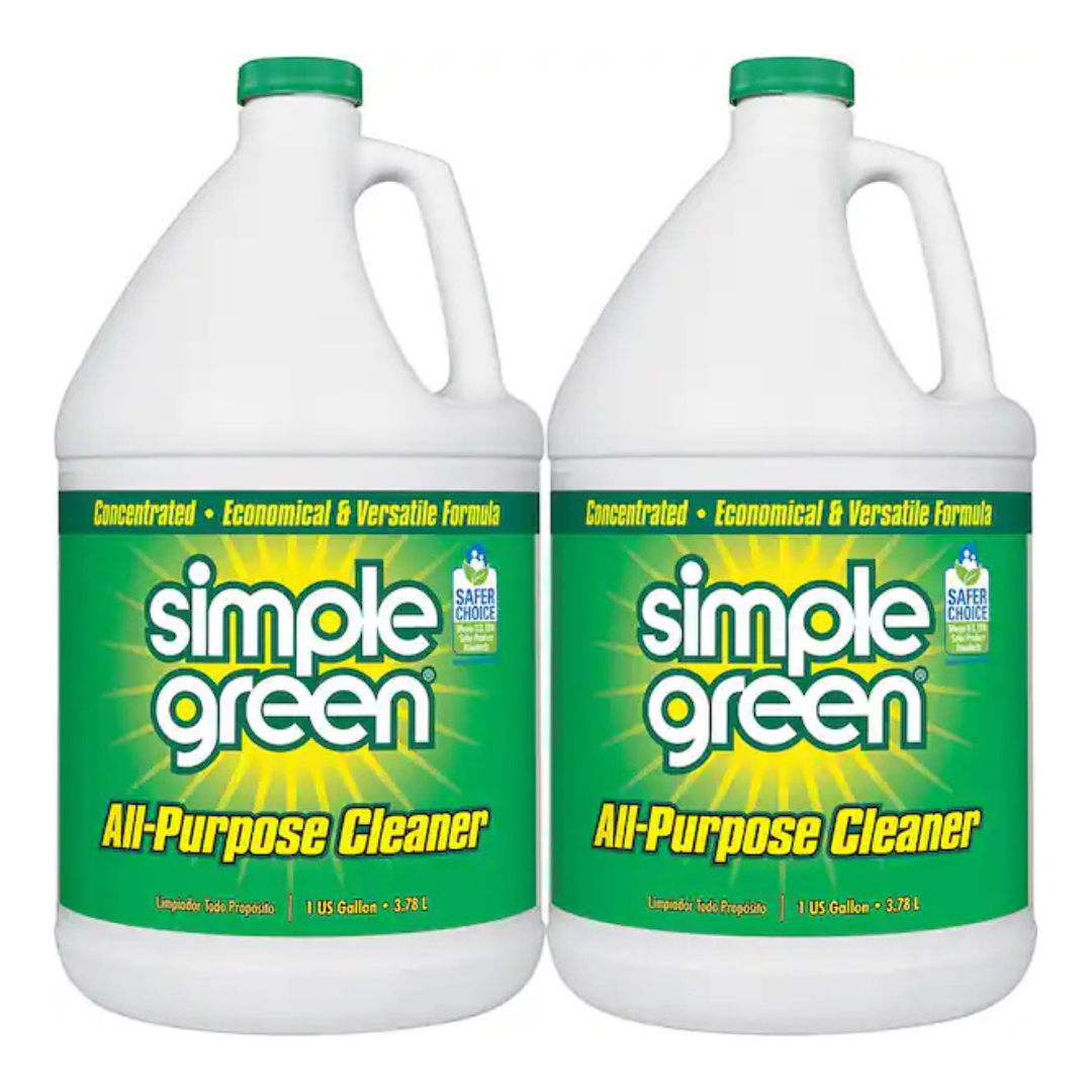 2-Pack Simple Green 1 Gal. Concentrated All-Purpose Cleaner