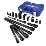 18-Piece Workpro Drive Tool Accessory Set