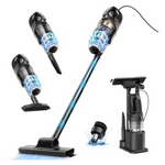 20Kpa Powerful Suction Ultra-Light Stick Vacuum Cleaner