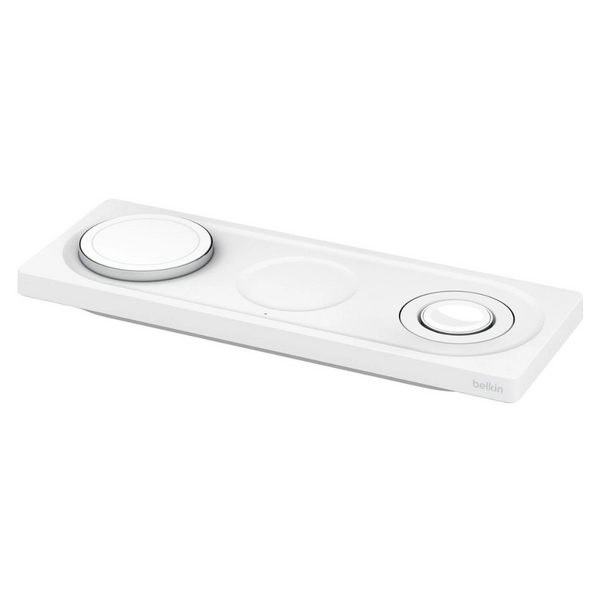 Belkin BOOSTCHARGE PRO 3-In-1 Wireless Charging Pad With MagSafe