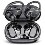 IP7 Waterproof 68Hrs Playtime Bluetooth 5.3 Sport Over Earbuds