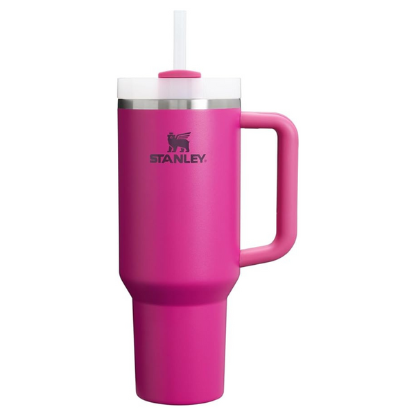 Stanley 40-Oz Quencher H2.0 Insulated Stainless Steel Tumbler