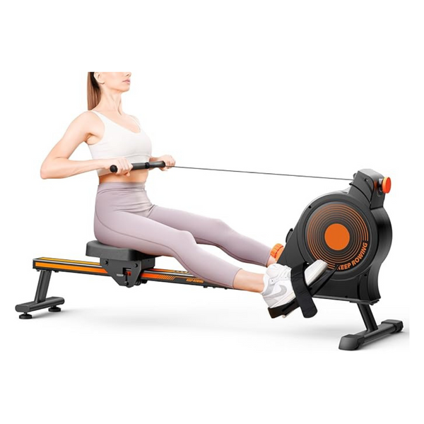 YGZ Upgrade 16 Resistance Levels Magnetic Rowing Machine