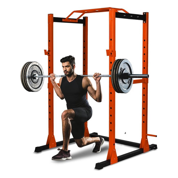 Squatz Squat Rack Stand With Safe Locking System