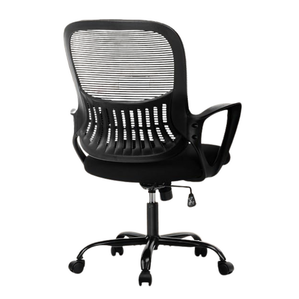 Sweetcrispy Ergonomic Mid-Back Work Executive Chair
