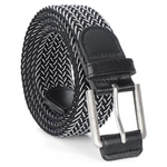 Woven Braided Belt Men's Belt (Fit Waist Size 29"-32")