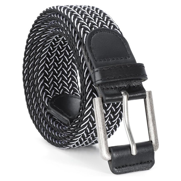 Woven Braided Belt Men's Belt (Fit Waist Size 29"-32")