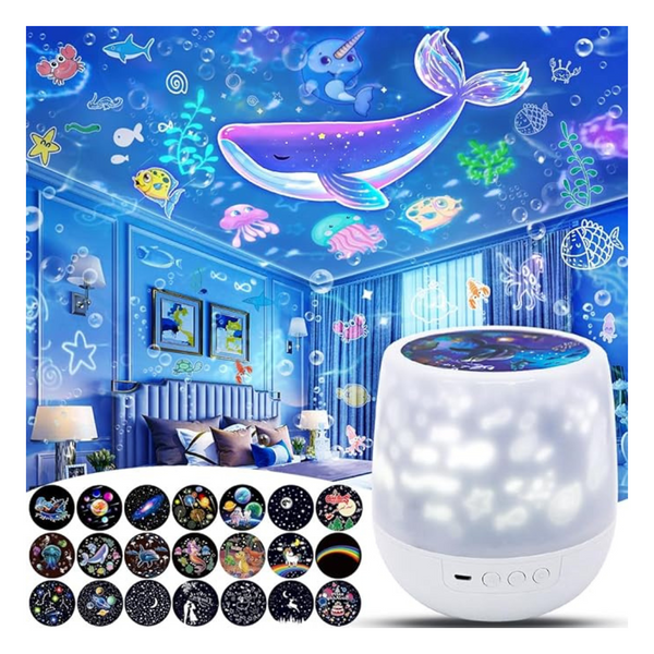 21 Sets Of Films Ceiling Star Galaxy Projector