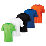 5-Pack Men's Quick-Dry Athletic Active T-Shirt