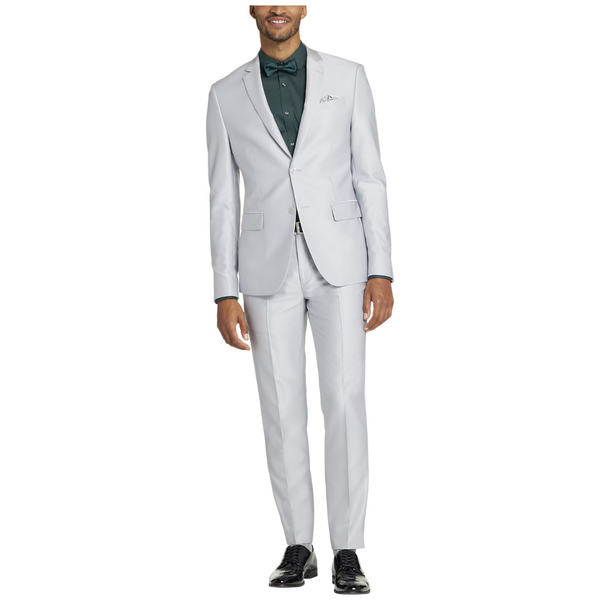 Egara Skinny Fit Shiny Suit Jacket