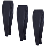 3-Pack Youth Warm Fleece Elastic Waist Joggers Sweatpants