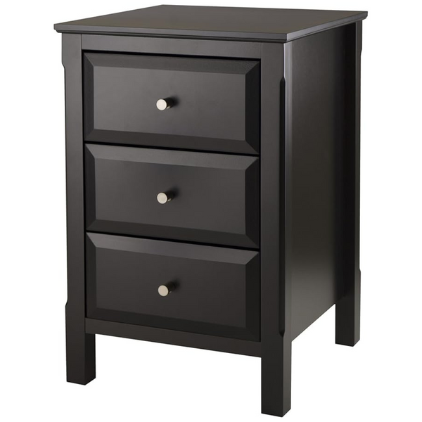 Winsome Timmy Accent Table (15.75"D x 15.75"W x 23.62"H)
