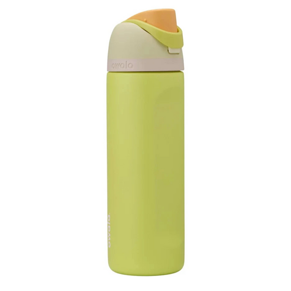 24-Oz Owala FreeSip Stainless Steel Water Bottle (Honeycomb Or Brown Sugar)
