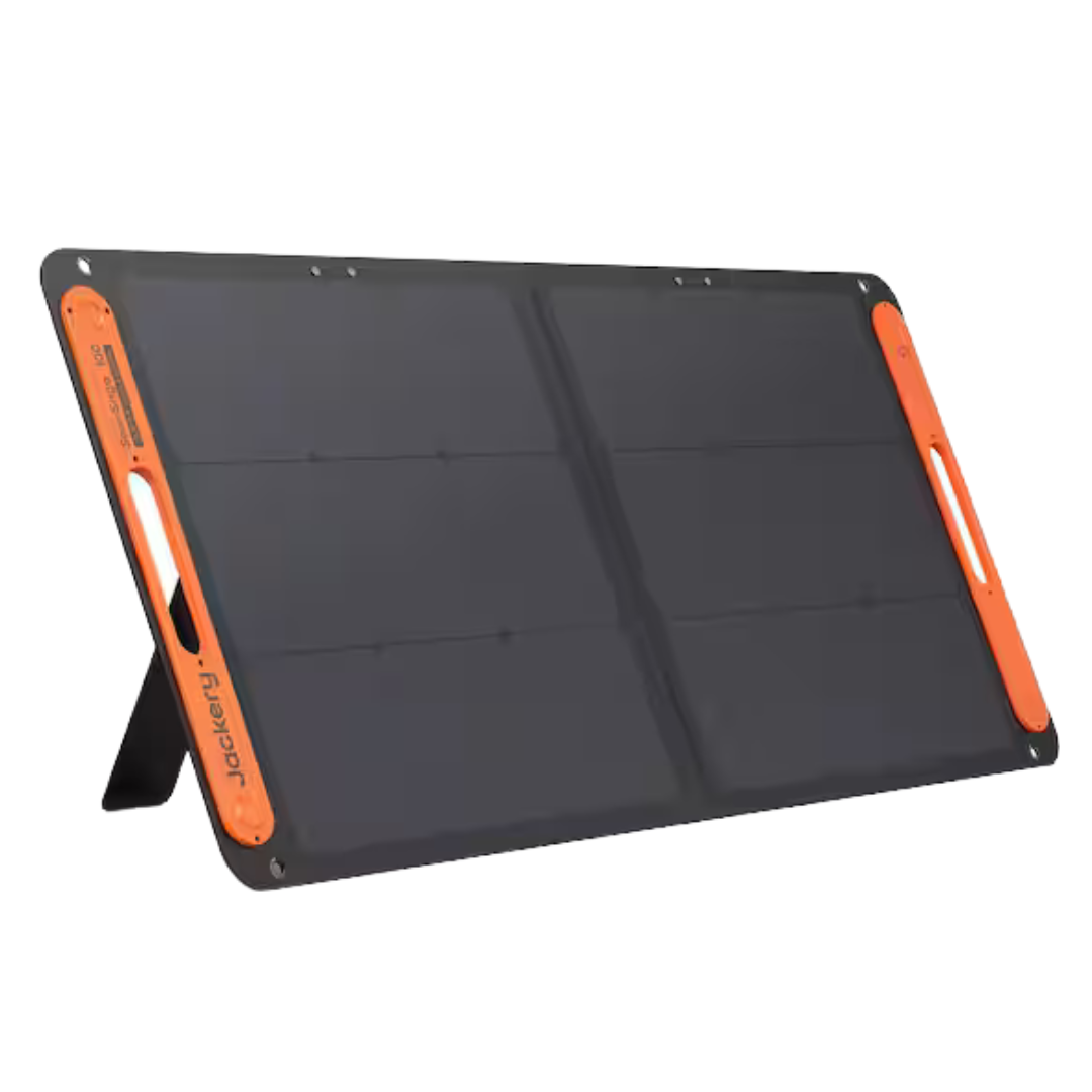 Jackery SolarSaga 100W Bifacial Portable Solar Panel