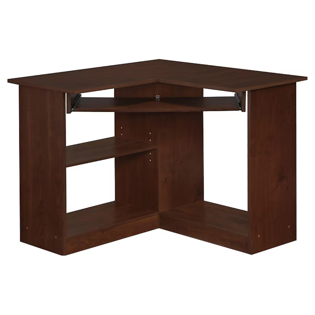 Easy 2 Go 36" W L-Shaped Computer Desk