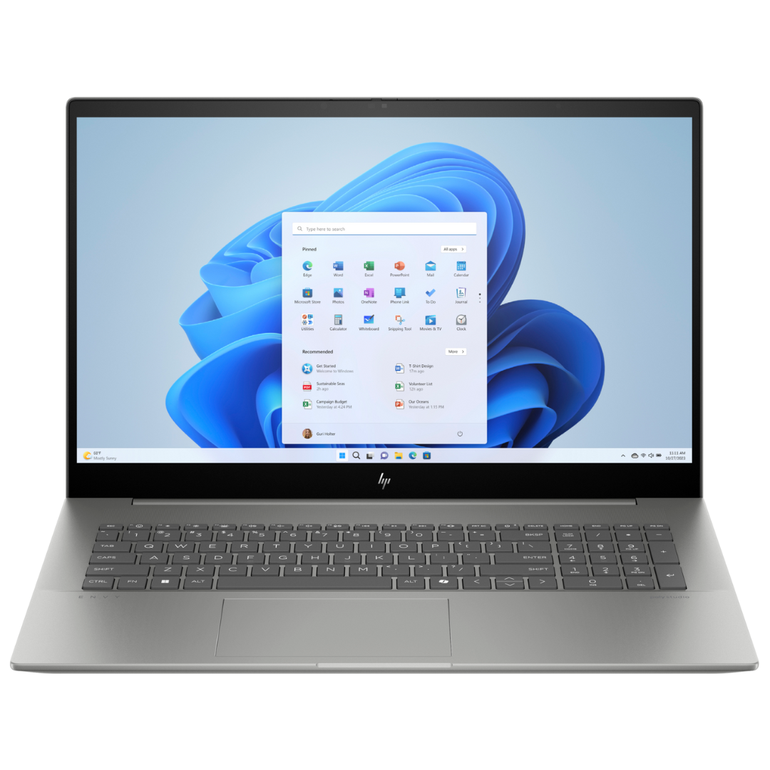 HP Envy 17.3" 4K UHD Laptop (Ultra 7 155U / 16GB RAM / 1TB SSD / 4GB RTX 3050)
