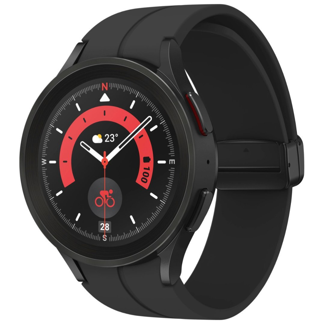Samsung Galaxy Watch5 Pro 45mm Titanium Smartwatch [Refurbished]